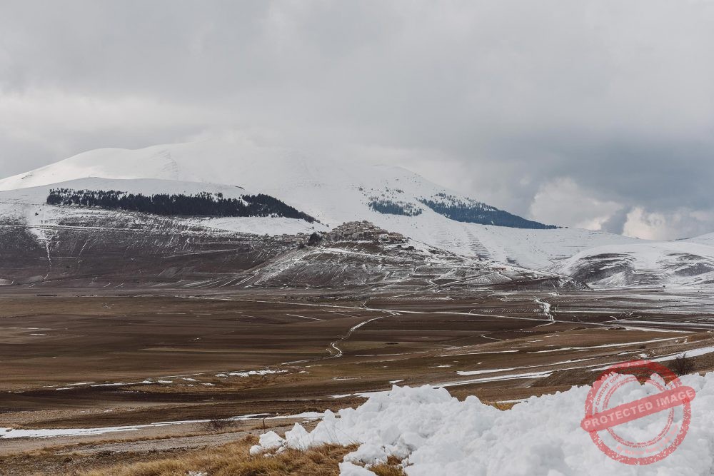 castelluccio earthquake