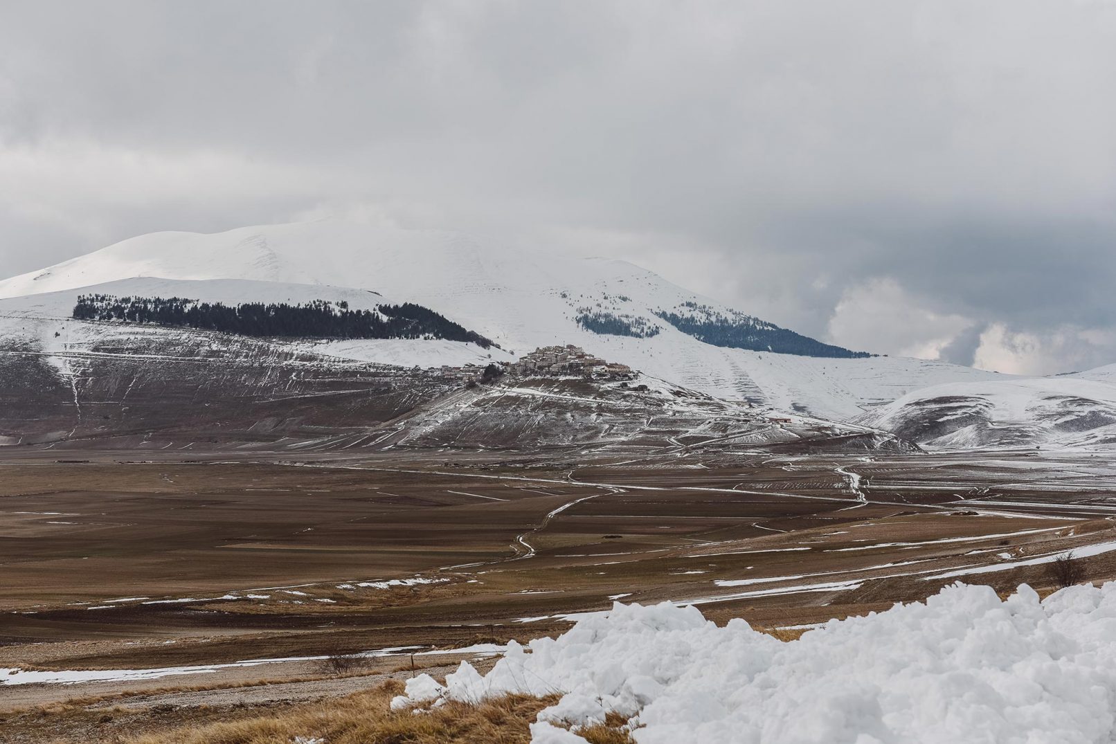 castelluccio earthquake