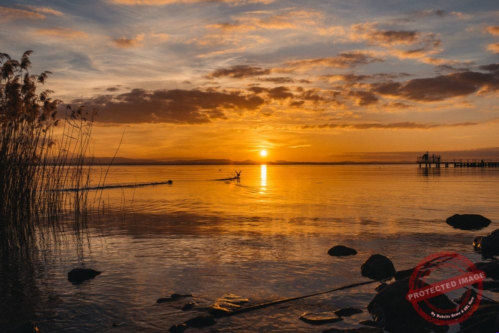 Lake Sunset