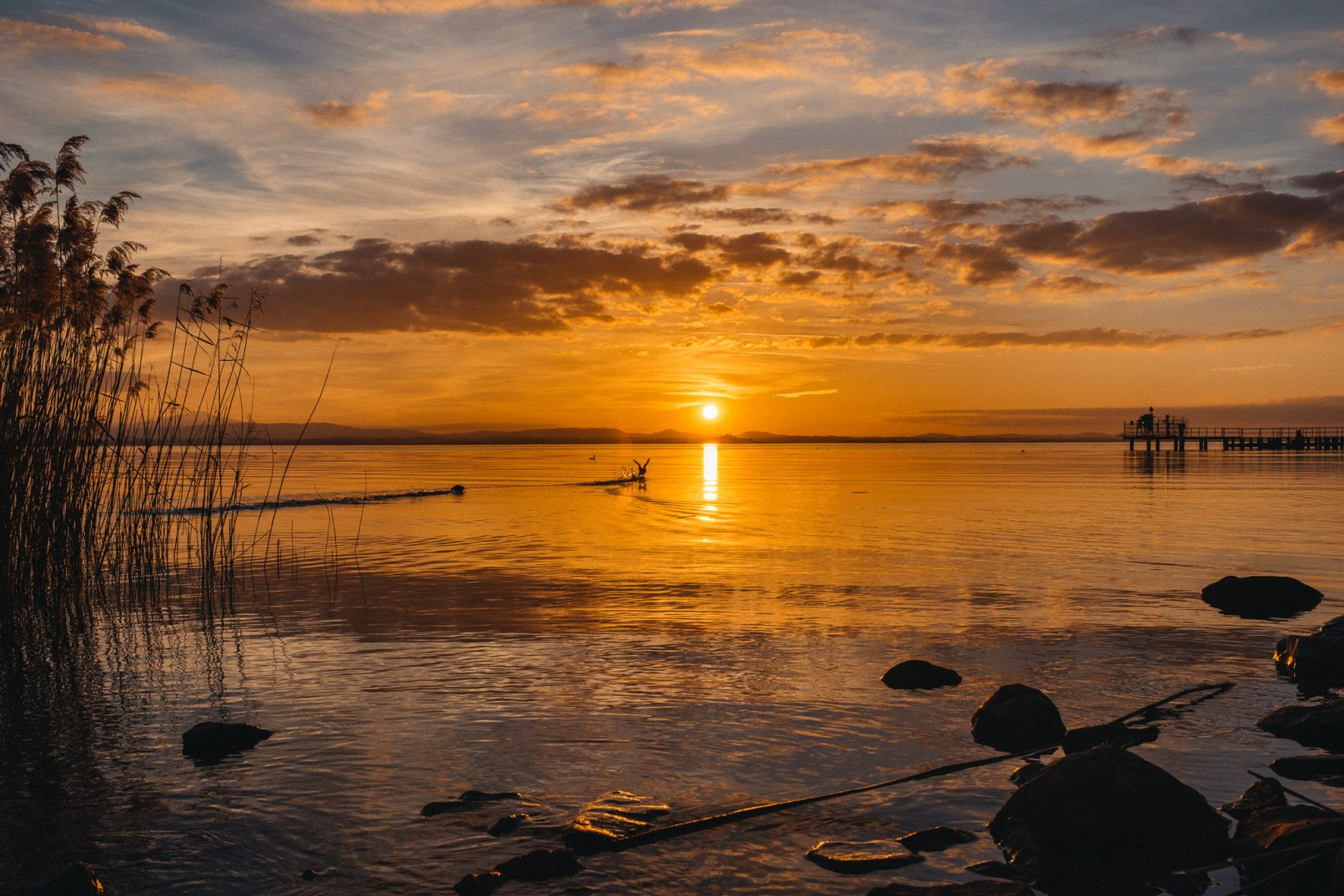 Lake Sunset